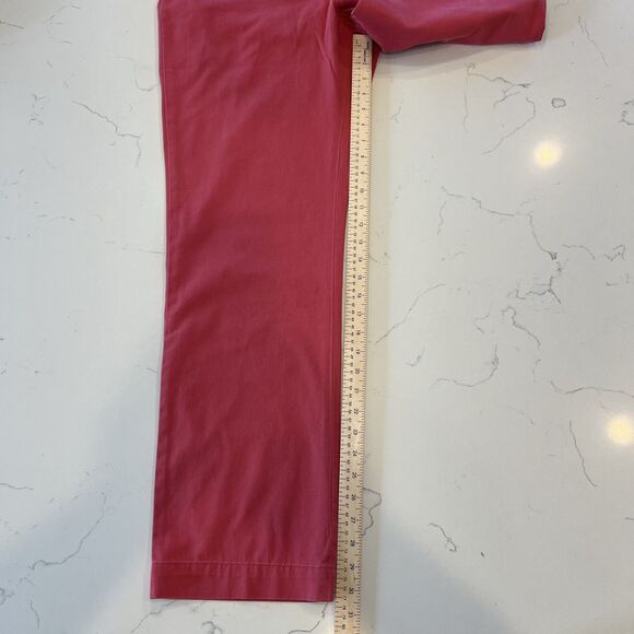 NWT Polo Ralph Lauren Classic Chino Pant 33x32 Salmon Preppy Classic Timeless - Picture 8 of 11